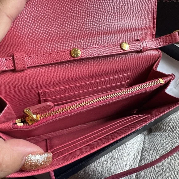 Prada Metal Wallet on Strap*PRICE is FIRM* - Picture 10 of 16